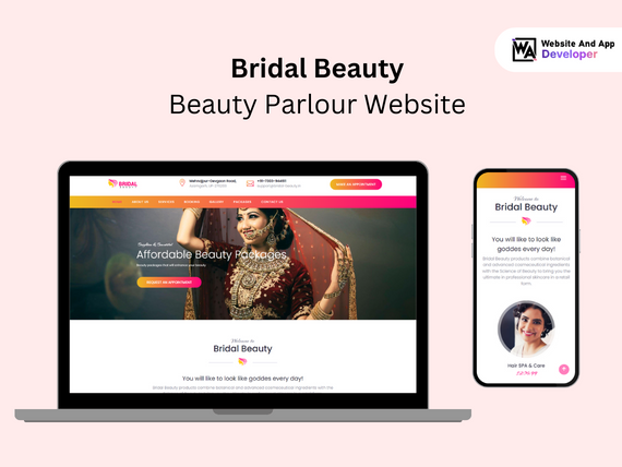 Website and App Developer